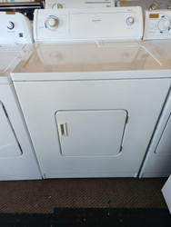 WHIRLPOOL SPECIAL EDITION EXTRA LARGE CAPACITY  3 CYCLE ELECTRIC DRYER TIMED DRY AUTO DRY PLUS AIR DRY OPTION TOP FILTER SWING OPEN DOOR WHITE LOCATED IN OUR PORTLAND OREGON APPLIANCE STORE SKU 17777