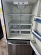 MAYTAG 22 CUBIC FOOT REFRIGERATOR BOTTOM FREEZER WITH ICE MAKER GLASS SHELVES 2 CRISPER DRAWERS 1 MEAT PAN PULL OPEN FREEZER DOOR STAINLESS LOCATED IN OUR PORTLAND OREGON APPLIANCE STORE SKU 17835