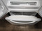 Maytag 24.8 cu. ft. French Door Refrigerator with 5 Spill-Catcher Glass Shelves, Dual Cool System, Humidity Controlled Crispers Ice Maker and Hidden Hinges COSMETIC ISSUES ON REFRIGERATOR DOORS WHITE LOCATED IN OUR PORTLAND OREGON APPLIANCE STORE SKU 17843