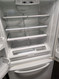 Maytag 24.8 cu. ft. French Door Refrigerator with 5 Spill-Catcher Glass Shelves, Dual Cool System, Humidity Controlled Crispers Ice Maker and Hidden Hinges COSMETIC ISSUES ON REFRIGERATOR DOORS WHITE LOCATED IN OUR PORTLAND OREGON APPLIANCE STORE SKU 17843