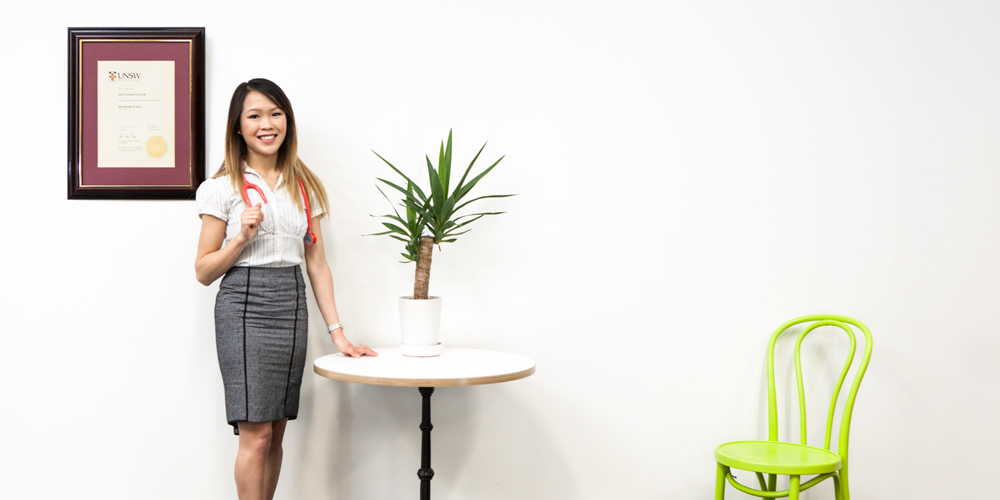 Frames for Medical Degrees