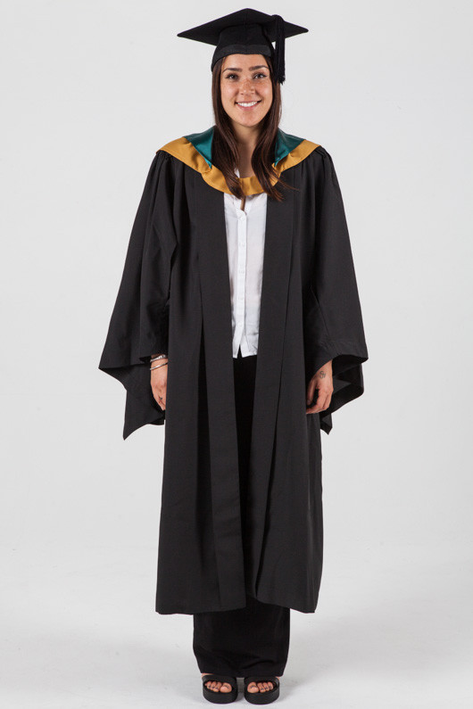 unsw graduation gown