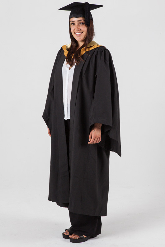 unsw graduation gown