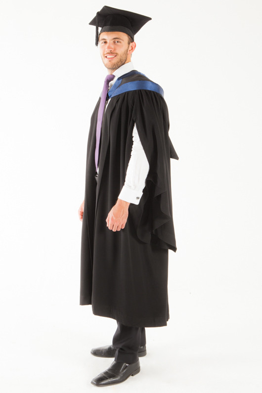 University Of Tasmania Bachelor Graduation Gown Set Humanities