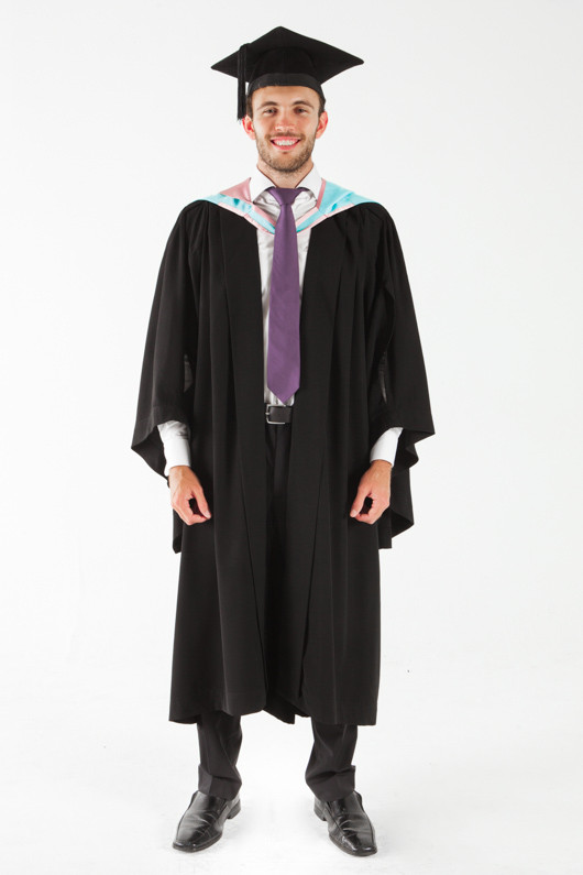 Monash University Bachelor Graduation Gown Set Arts Monash University Bachelor Graduation Gown Set Arts