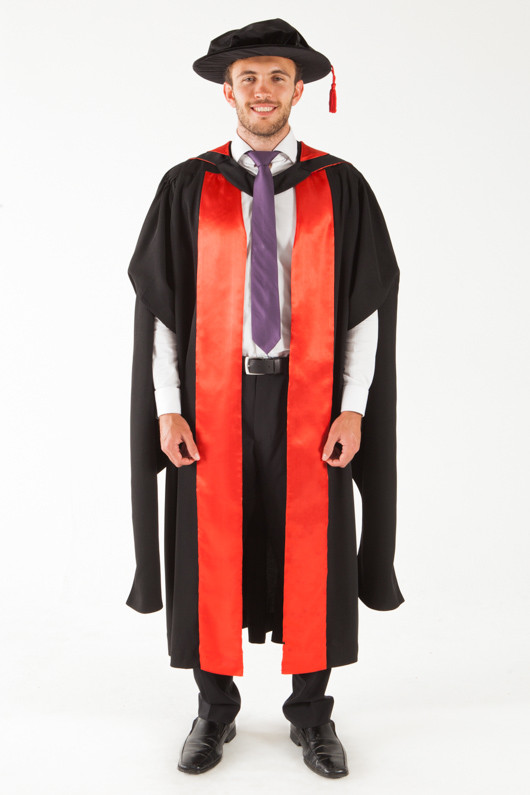 Uq Doctor Graduation Gown Set Phd Gowntown Graduation Gowns