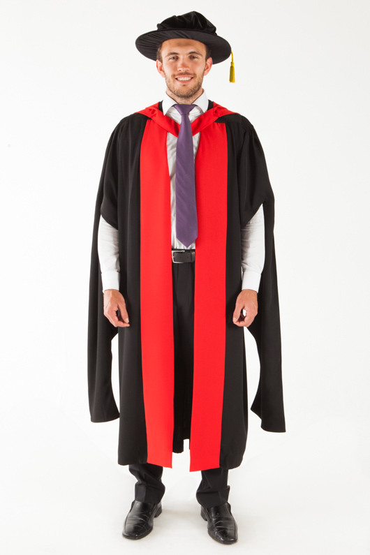 doctorate outfit