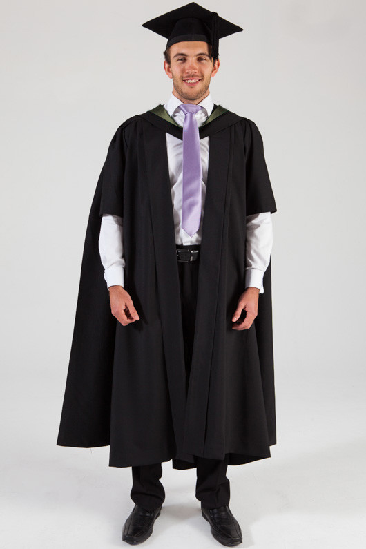 University Of Melbourne Masters Graduation Gown Set Science