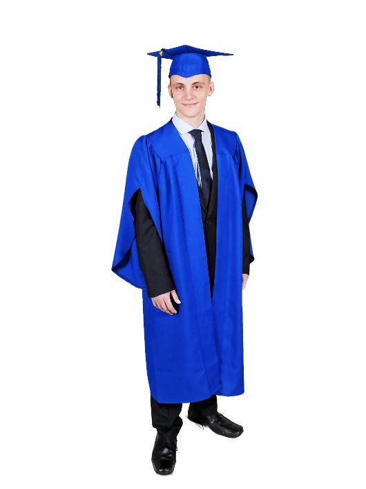 cap and gown js