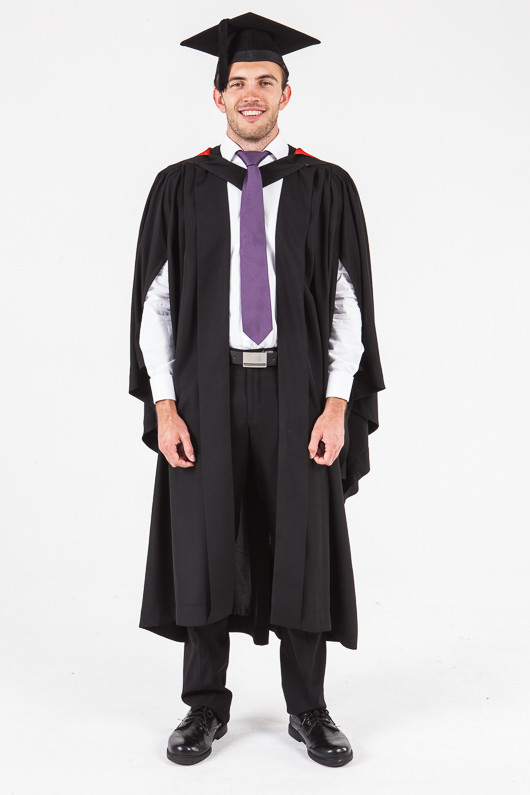 UON Bachelor Hood - Law - GownTown Graduation Gowns