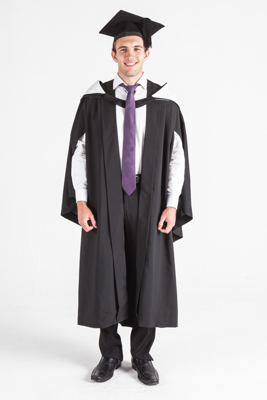 Uq Bachelor Graduation Gown Set Gowntown