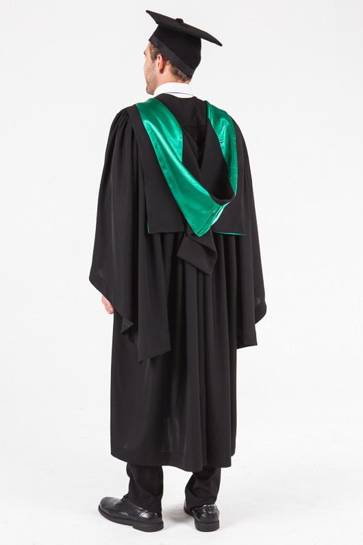 University of Adelaide Bachelor Graduation Gown Set - Creative Arts