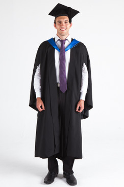 JCU Graduation Gown Set Bachelor (Standard) University Graduation Gown ...
