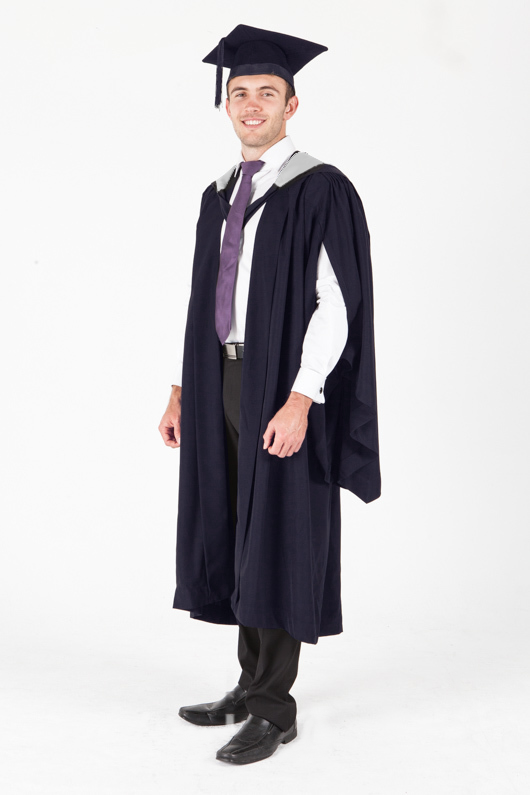 La Trobe University Masters Graduation Gown Set Education Gowntown Graduation Gowns