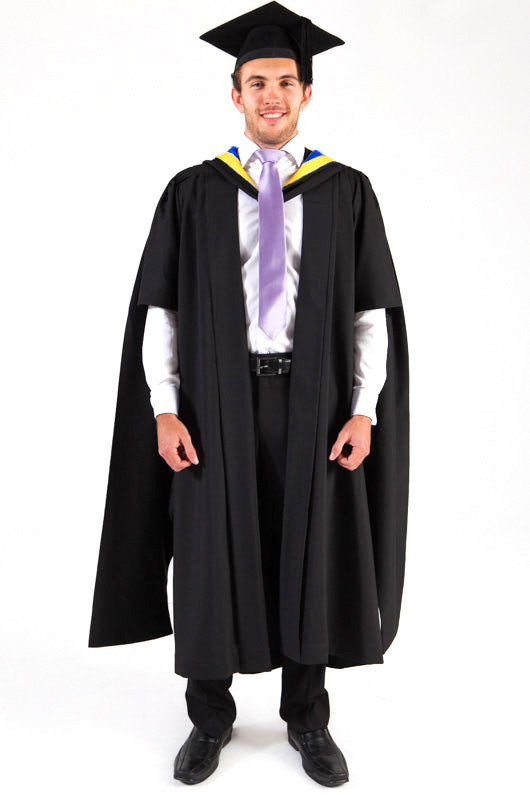 UniSA Masters Graduation Gown Set Standard Masters UniSA Masters Graduation Gown Set Standard Masters