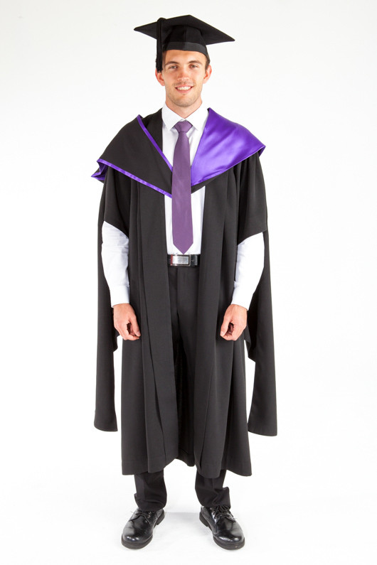 Acu Masters Graduation Gown Set Theology And Philosophy