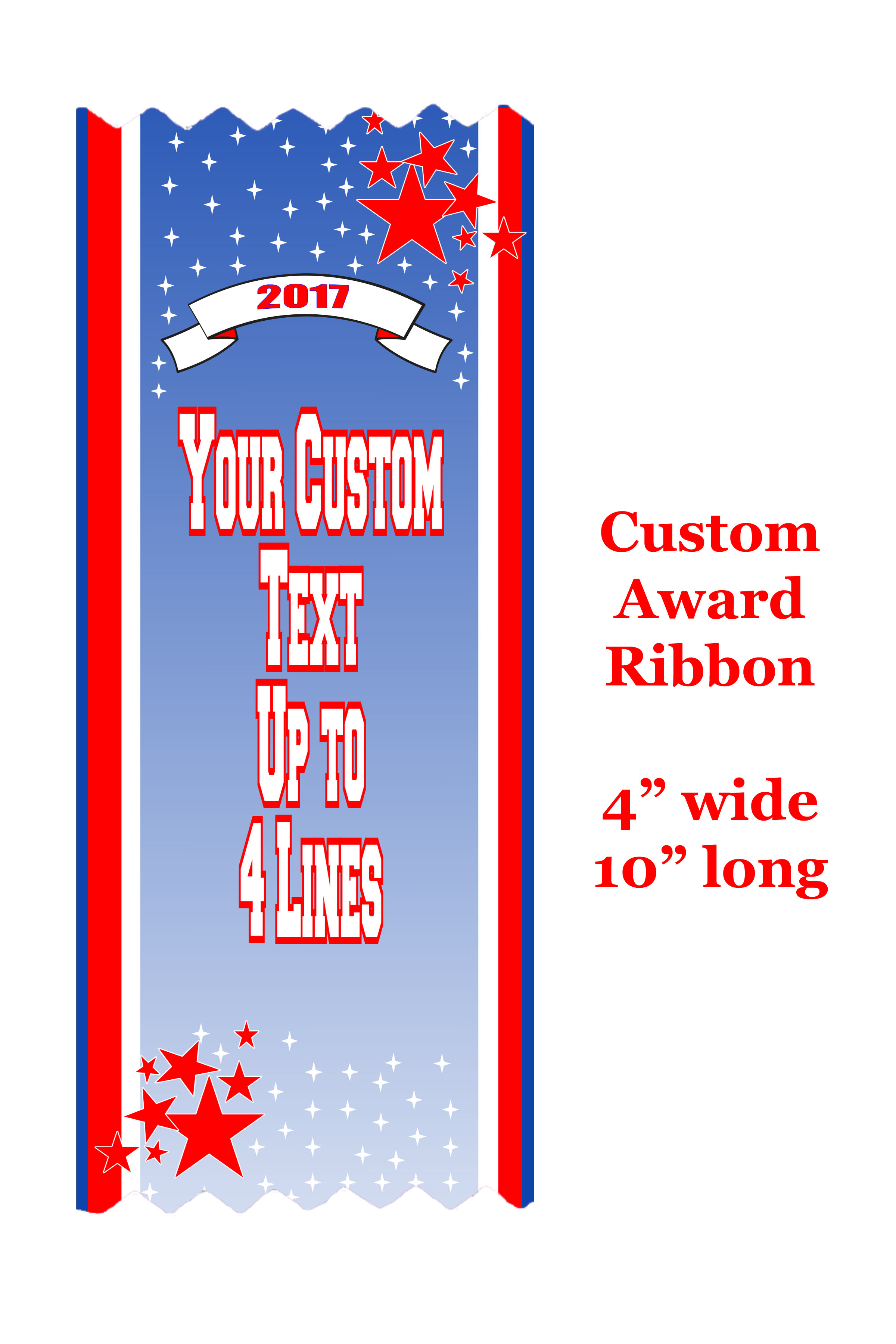 Summer Custom Ribbon