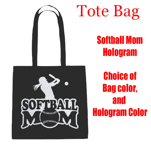 softball mom tote bags