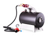 Pro Forge PF200 back left view with hose, gauge and regulator