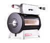 Pro Forge PF200 gas forge open door showing inner chamber