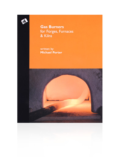 Gas Burners for Forges, Furnaces & Kilns by Michael Porter, front cover