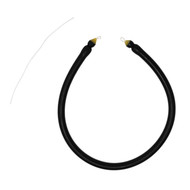 Palantic Spearfishing Tie-in 14mm Rubber Band, Black