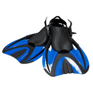 Snorkel Master Adult Blue Swimming Snorkeling Fins