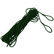 Scuba Diving Dive Spearfishing Green 65 ft. Floating String Line with Loops