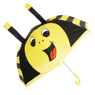 Kiddi Choice 3D Pop-Up Yellow/Black Bee Cute Umbrella