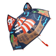 Kiddi Choice 3D Pop-Up Navy Pirate Cute Umbrella