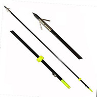 Safari Choice Three 35" Bowfishing Arrows With Broadheads(3 pieces)