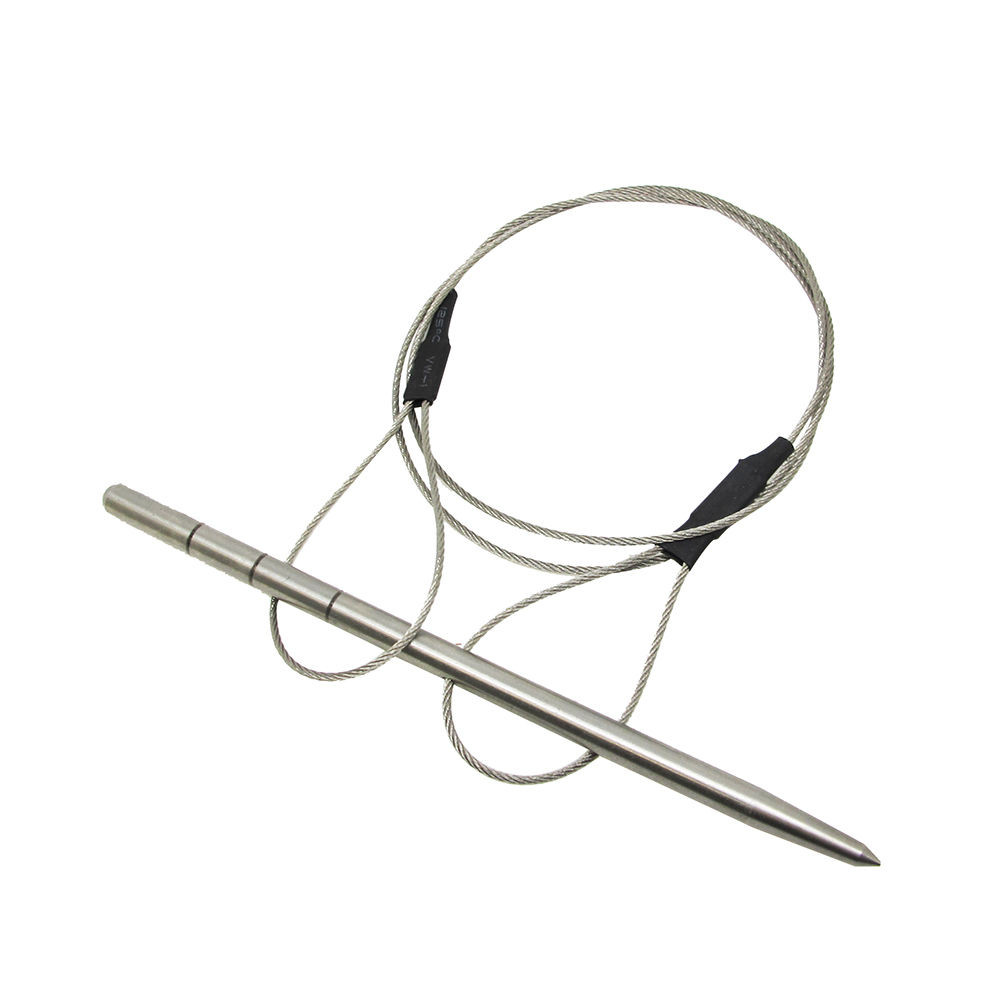 Spearfishing Compact Stainless Steel Fish Stringer Cable /& 4.75/" Rod
