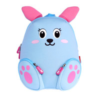 Kiddi Choice Nohoo Neoprene Bunny Backpack, Blue