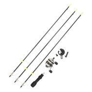 Safari Choice Bowfishing Combo - Reel, Arrow Rest, Reel Seat, Arrows