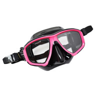 Scuba Black/Pink Dive Mask FARSIGHTED Prescription RX Optical Full Lenses