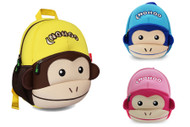 Kiddi Choice Nohoo Neoprene Monkey Backpack (V2)