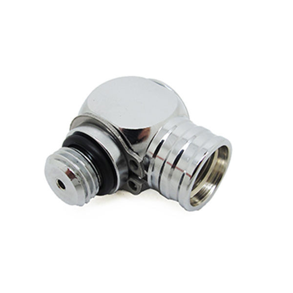 Scuba Dive 360 Degree Swivel Multi-Joint Direction Connector Adapter 