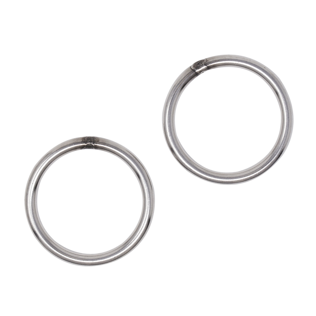 Scuba Diving 24mm Stainless Steel 1.6mm Split Ring for BCD attachment 10pc 