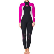 Bare 7MM Nixie Full Wetsuit, Womens, Pink - 06