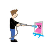 Screen Cleaning Service - INK & EMULSION REMOVAL