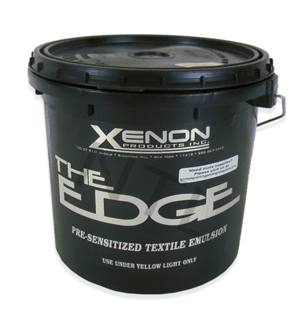 Pre-Sensitized Emulsion for Screen Printing Gallon Xenon Edge 