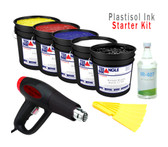 Plastisol Ink Starter Kit