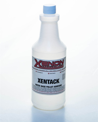 Xentack Water Base Liquid Pallet Adhesive