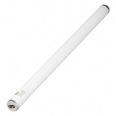 Unfiltered T-8 UV Blacklight Fluorescent Replacement Bulb - 18"
