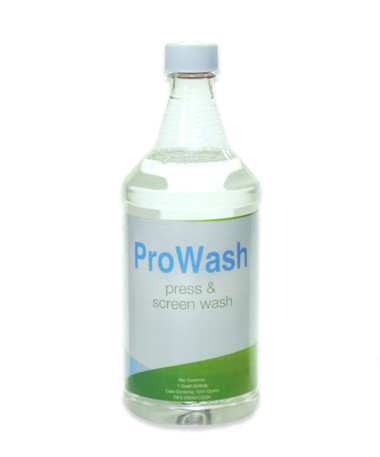 ProWash Press & Screen Wash Pint Quart
