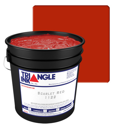 TRIFLEX1122 - Scarlet Triangle Ink