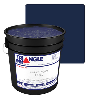 TRIFLEX1150 - Light Navy Triangle Ink