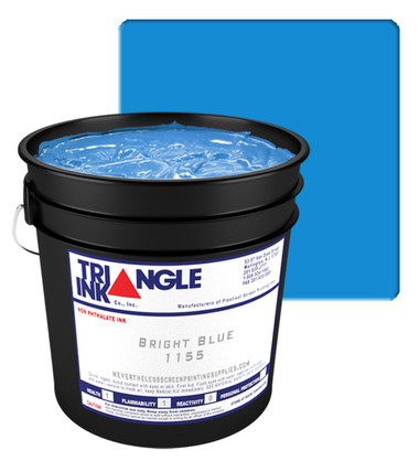 TRIFLEX1155 - Bright Blue Triangle Ink
