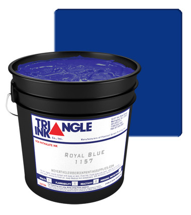 TRIFLEX1157 - Royal Blue Triangle Ink