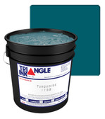 TRIFLEX1158 - Turquoise Triangle Ink